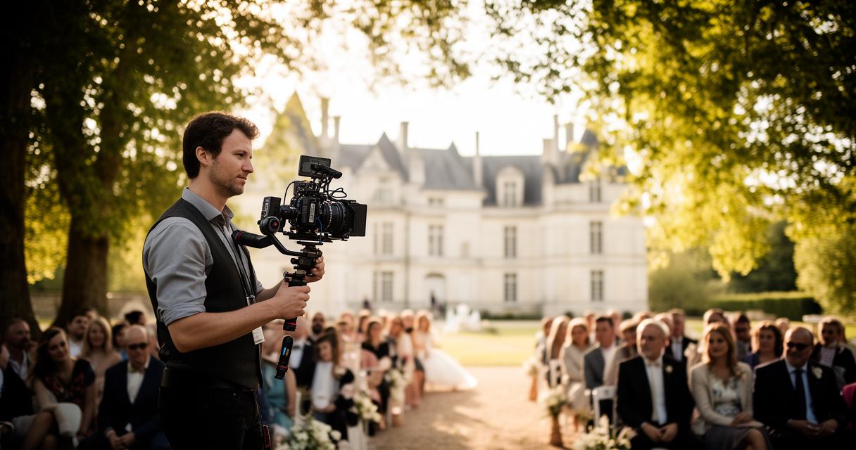 Trouver le meilleur vidéaste de mariage Tours : guide complet pour les futurs mariés